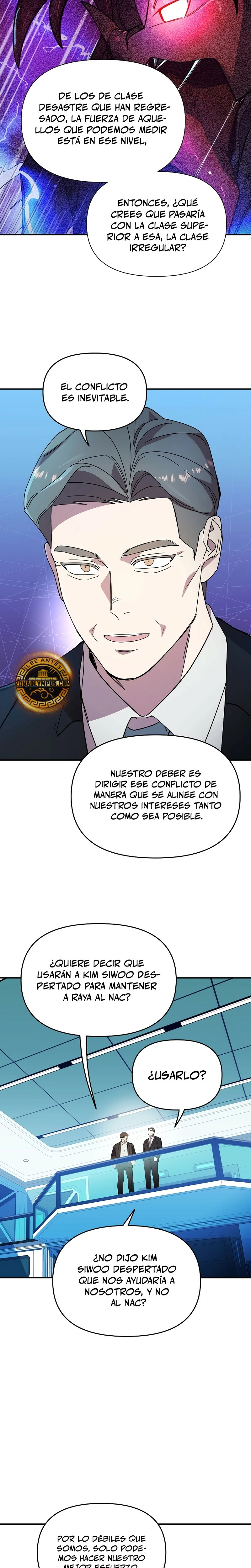 Que alguien detenga al Papa Capítulo 19 - Página 23 en español