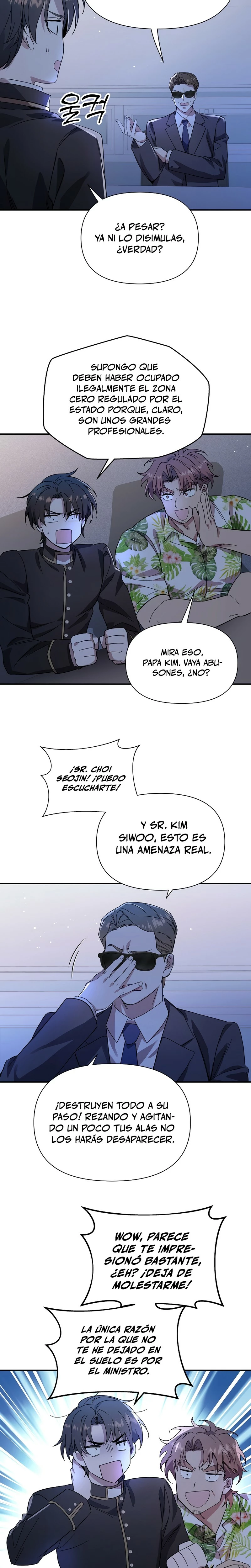 Que alguien detenga al Papa Capítulo 19 - Página 5 en español