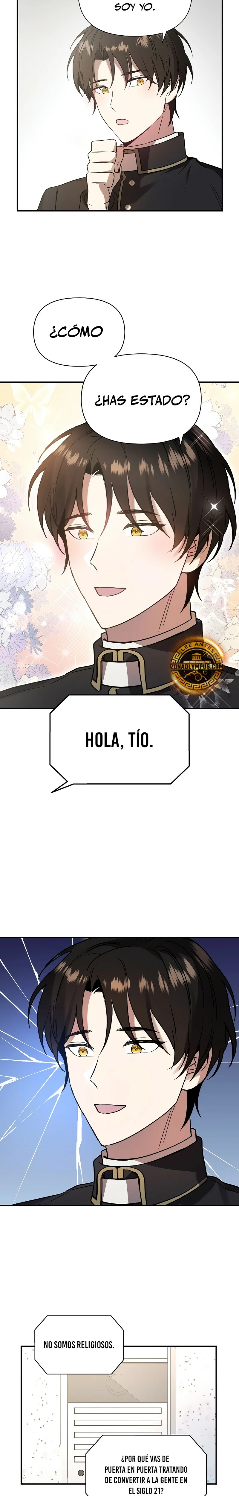 Que alguien detenga al Papa Capítulo 2 - Página 14 en español