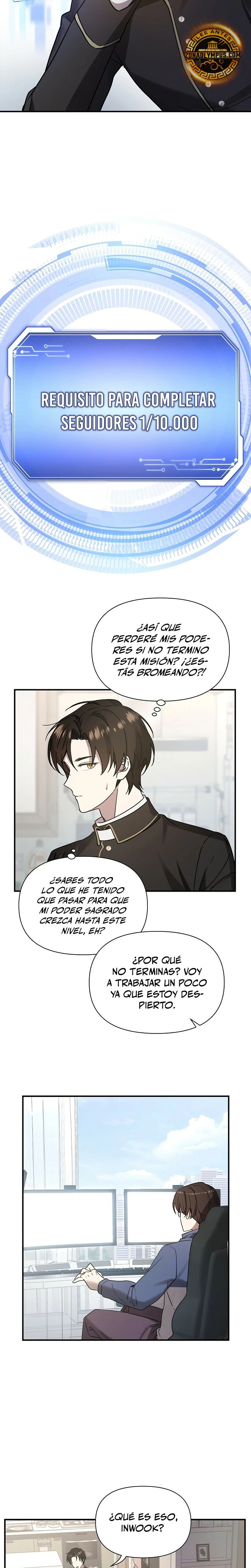 Que alguien detenga al Papa Capítulo 2 - Página 23 en español