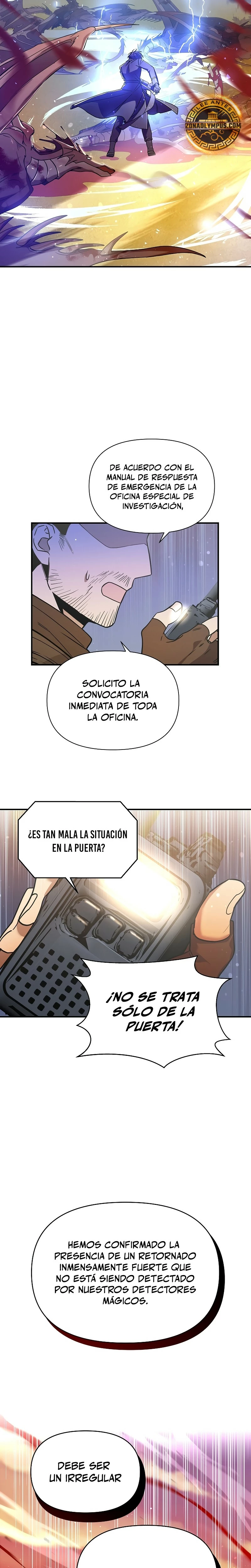 Que alguien detenga al Papa Capítulo 2 - Página 6 en español