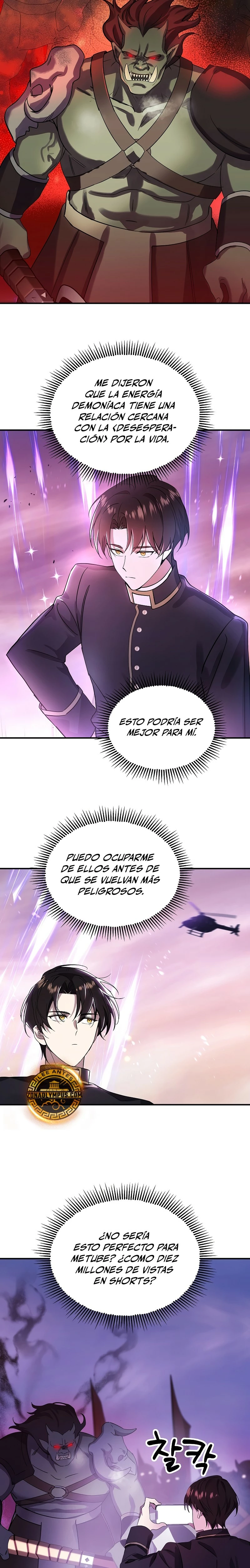 Que alguien detenga al Papa Capítulo 20 - Página 13 en español