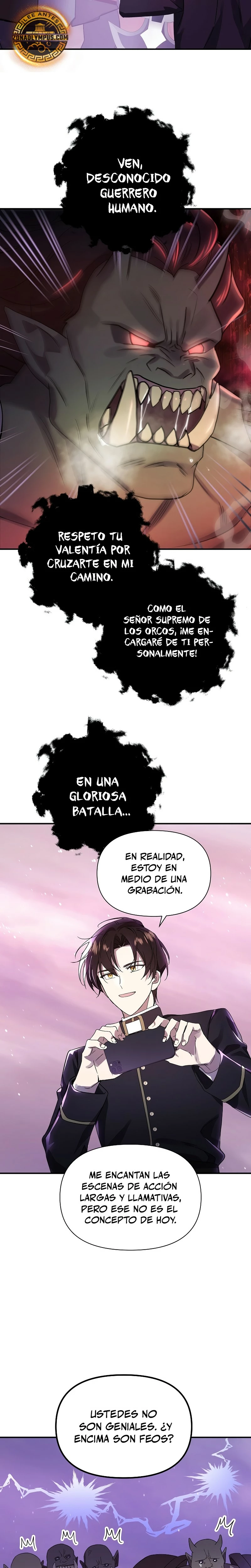 Que alguien detenga al Papa Capítulo 20 - Página 14 en español