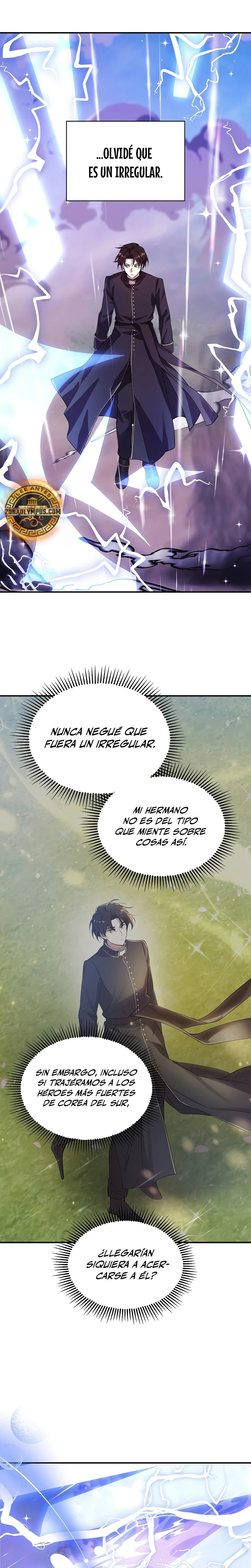 Que alguien detenga al Papa Capítulo 20 - Página 21 en español