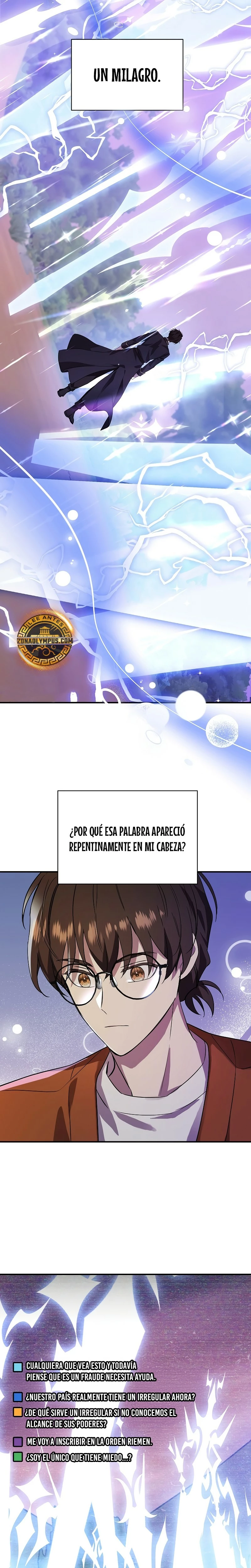 Que alguien detenga al Papa Capítulo 20 - Página 22 en español
