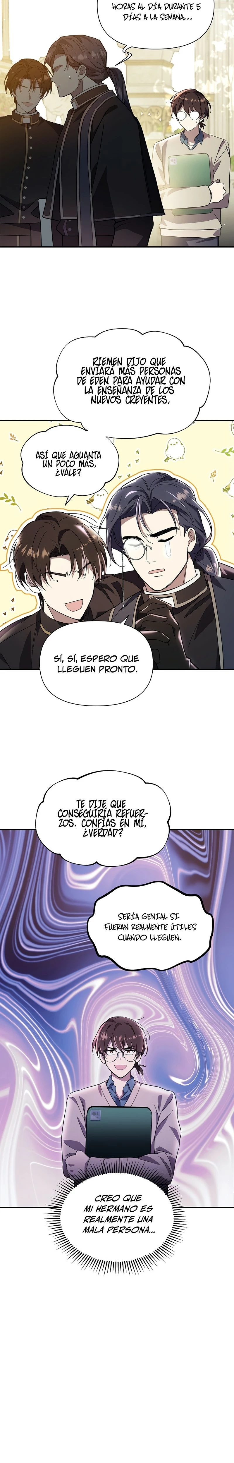 Que alguien detenga al Papa Capítulo 21 - Página 18 en español