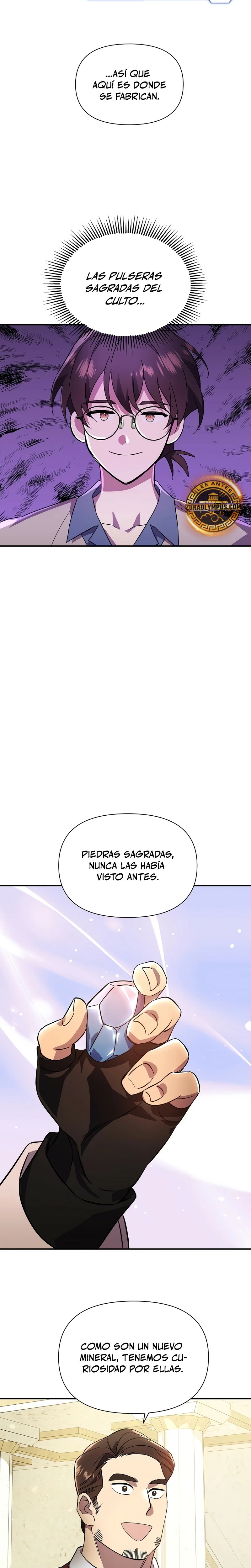 Que alguien detenga al Papa Capítulo 21 - Página 23 en español