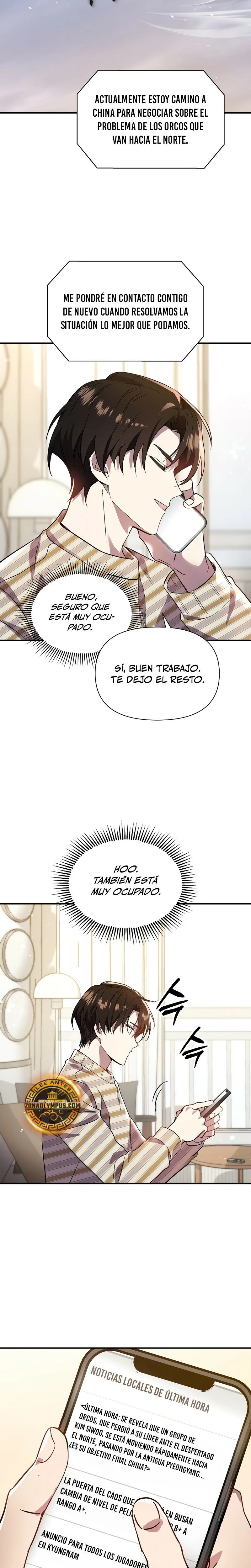 Que alguien detenga al Papa Capítulo 21 - Página 8 en español