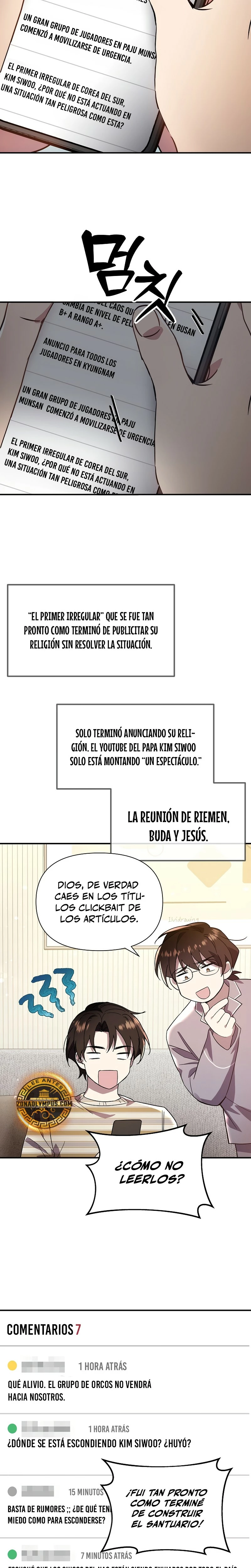 Que alguien detenga al Papa Capítulo 21 - Página 9 en español