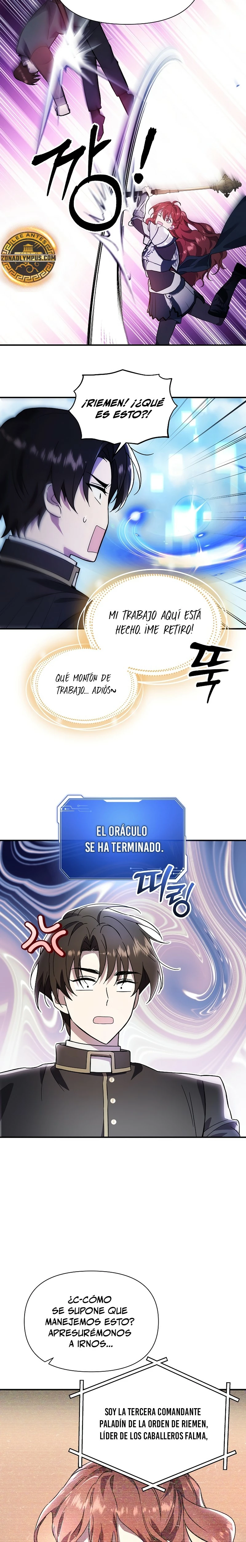 Que alguien detenga al Papa Capítulo 22 - Página 11 en español