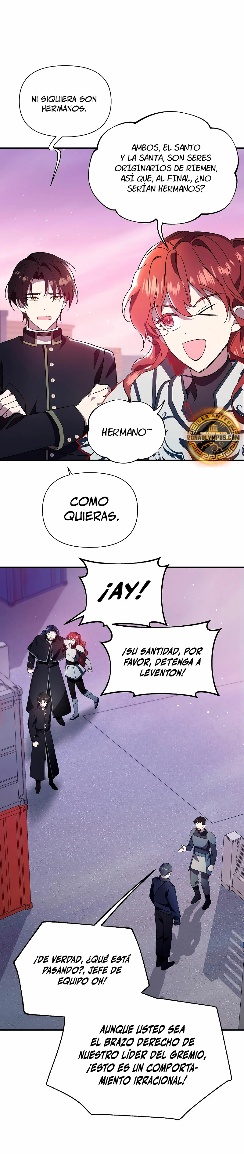 Que alguien detenga al Papa Capítulo 23 - Página 10 en español
