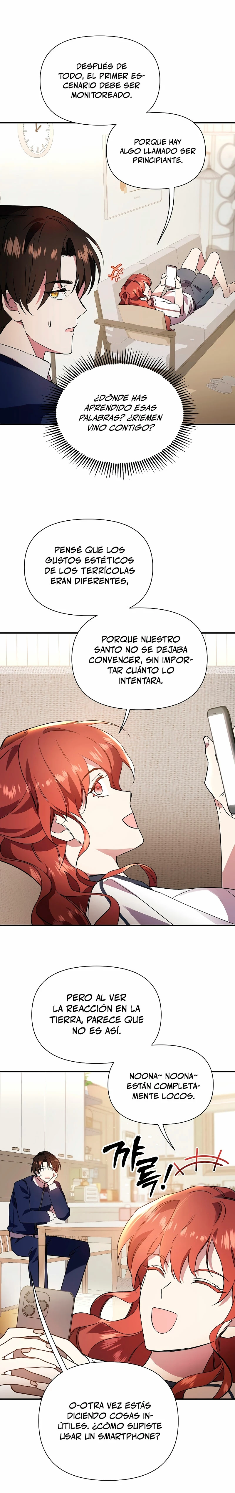 Que alguien detenga al Papa Capítulo 23 - Página 18 en español