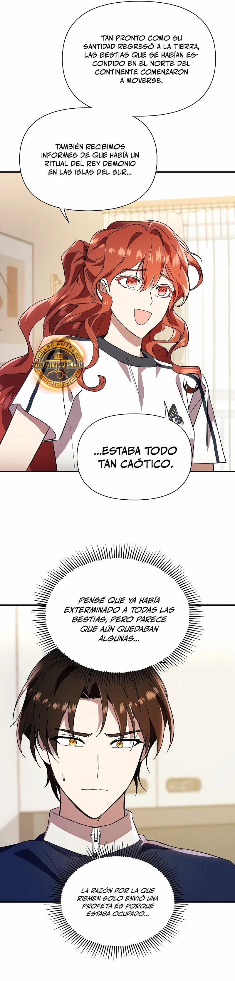 Que alguien detenga al Papa Capítulo 23 - Página 23 en español