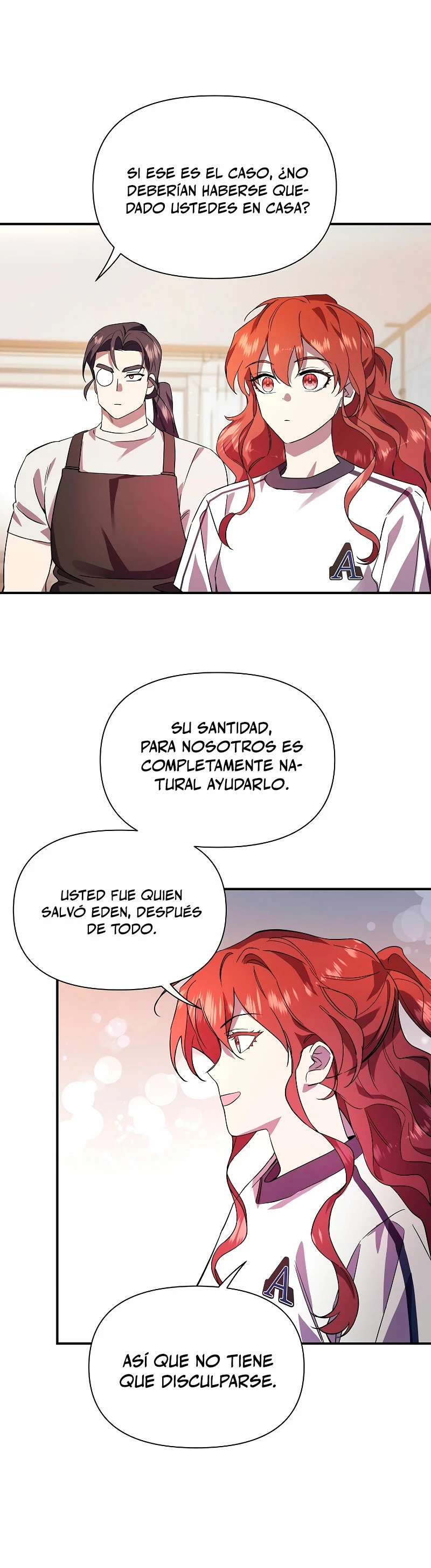 Que alguien detenga al Papa Capítulo 23 - Página 24 en español