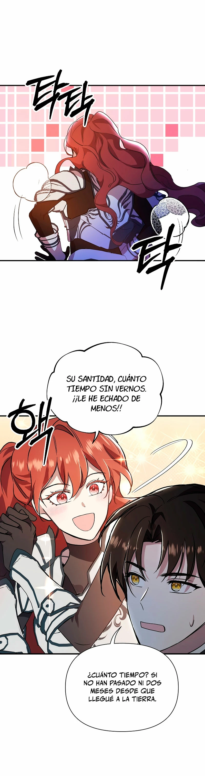 Que alguien detenga al Papa Capítulo 23 - Página 3 en español