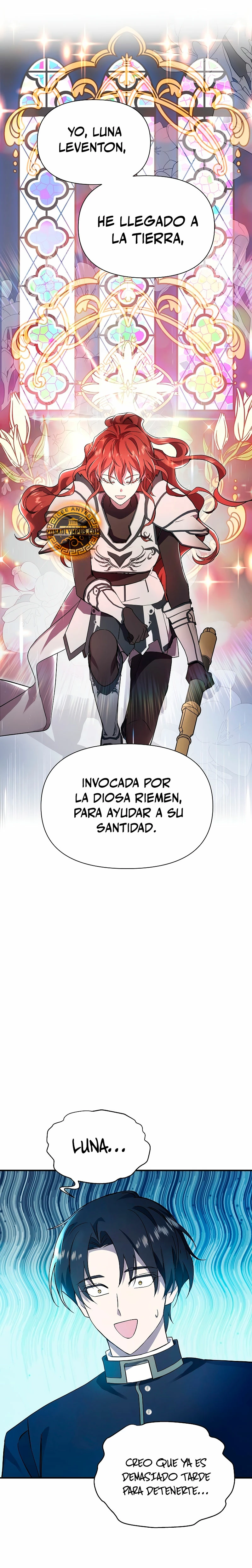 Que alguien detenga al Papa Capítulo 23 - Página 4 en español