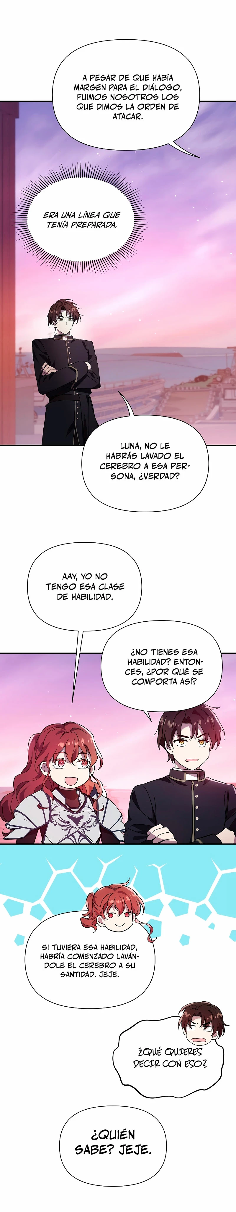 Que alguien detenga al Papa Capítulo 23 - Página 8 en español