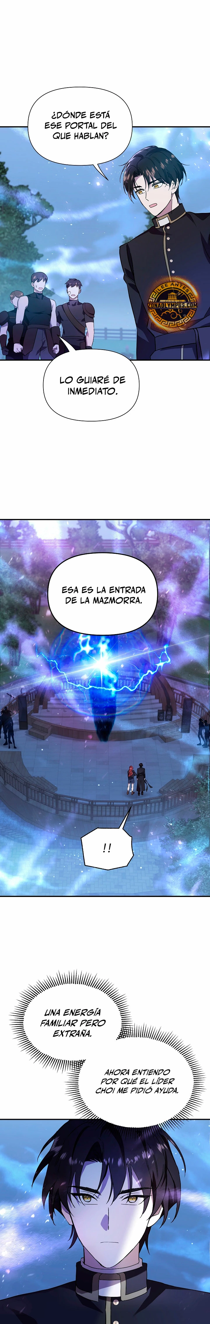 Que alguien detenga al Papa Capítulo 24 - Página 21 en español