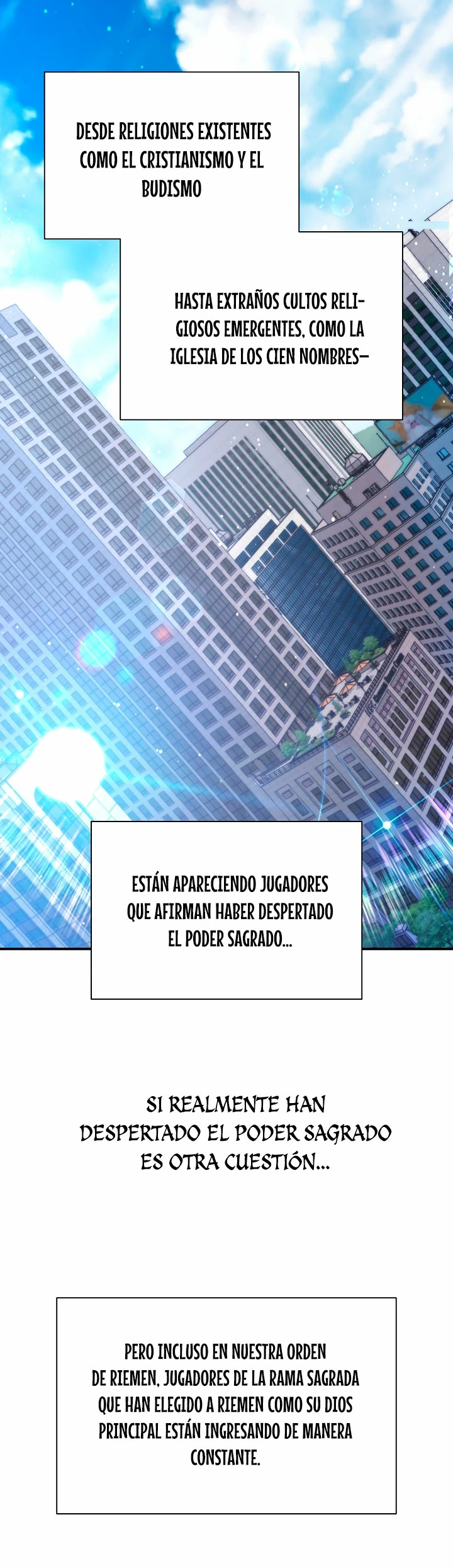 Que alguien detenga al Papa Capítulo 24 - Página 4 en español
