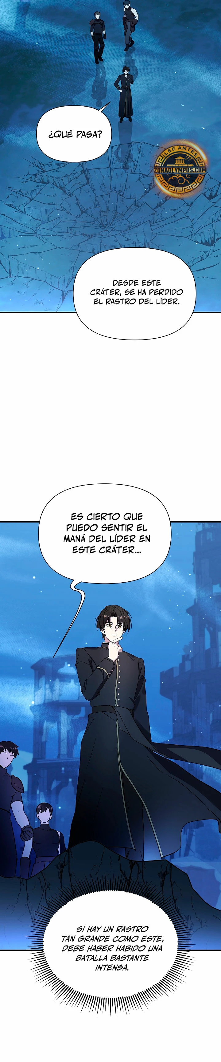 Que alguien detenga al Papa Capítulo 25 - Página 18 en español