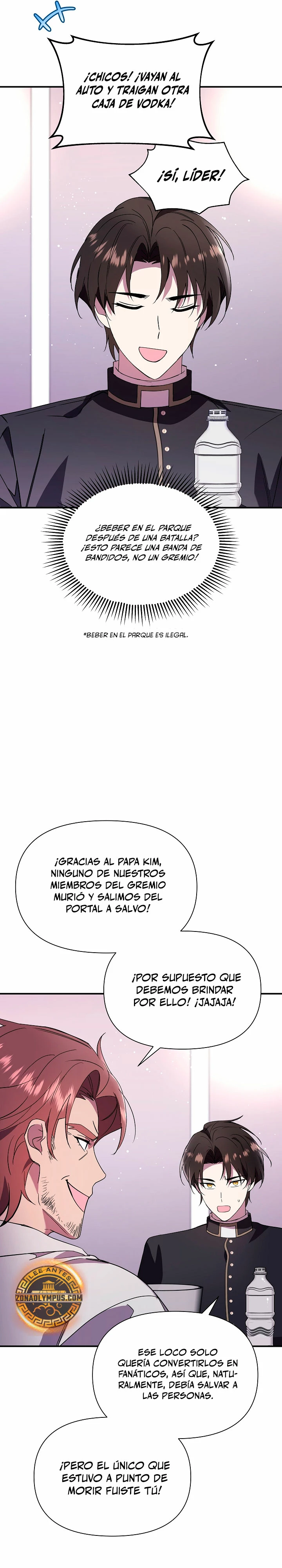 Que alguien detenga al Papa Capítulo 26 - Página 31 en español