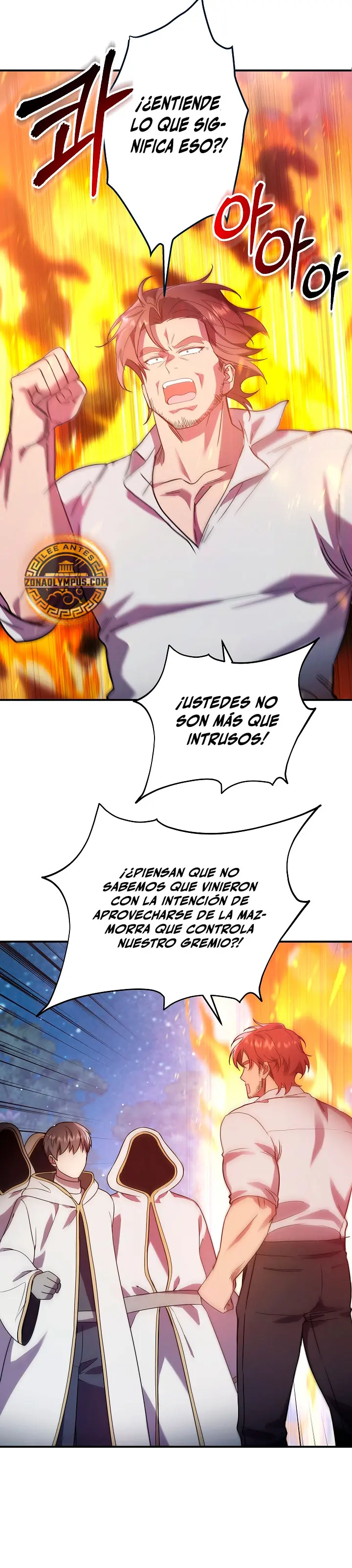 Que alguien detenga al Papa Capítulo 27 - Página 17 en español