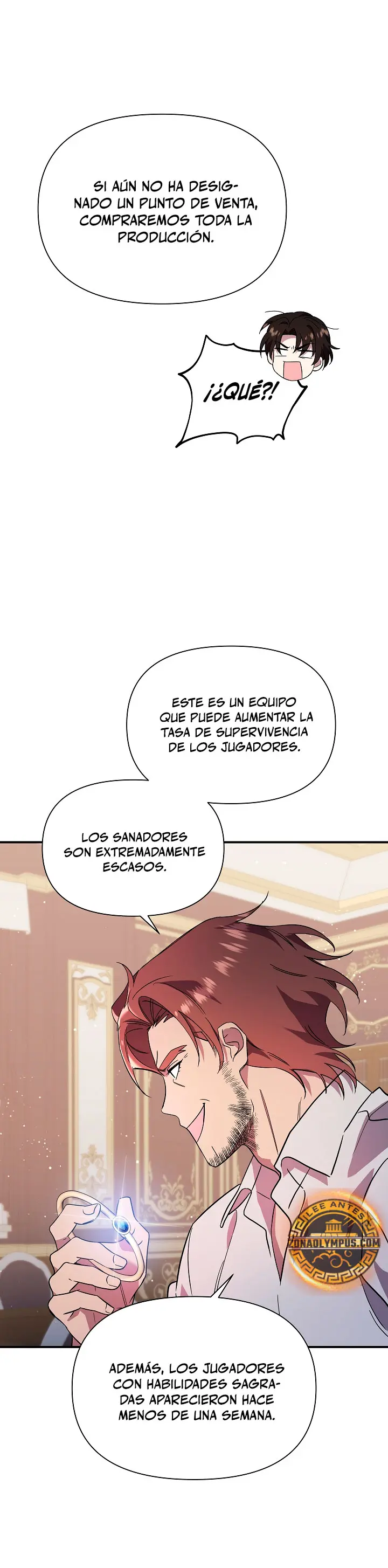 Que alguien detenga al Papa Capítulo 28 - Página 21 en español