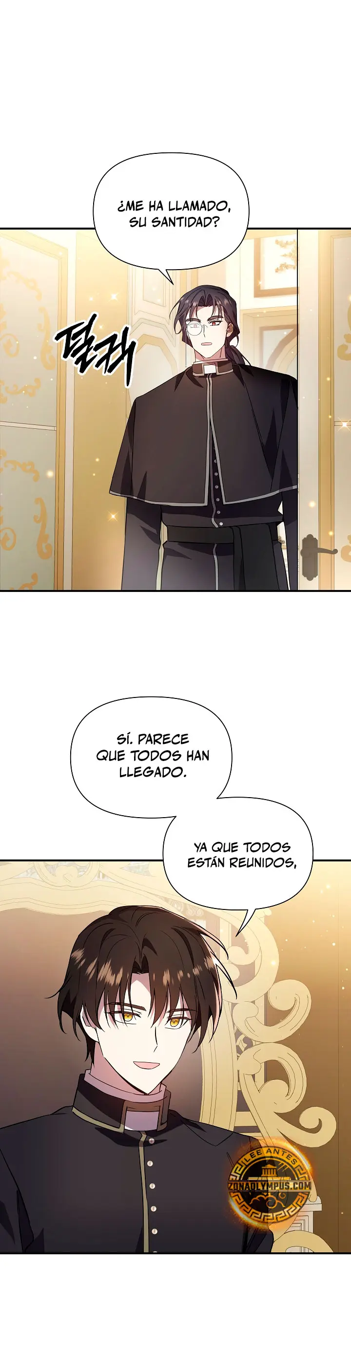 Que alguien detenga al Papa Capítulo 28 - Página 3 en español