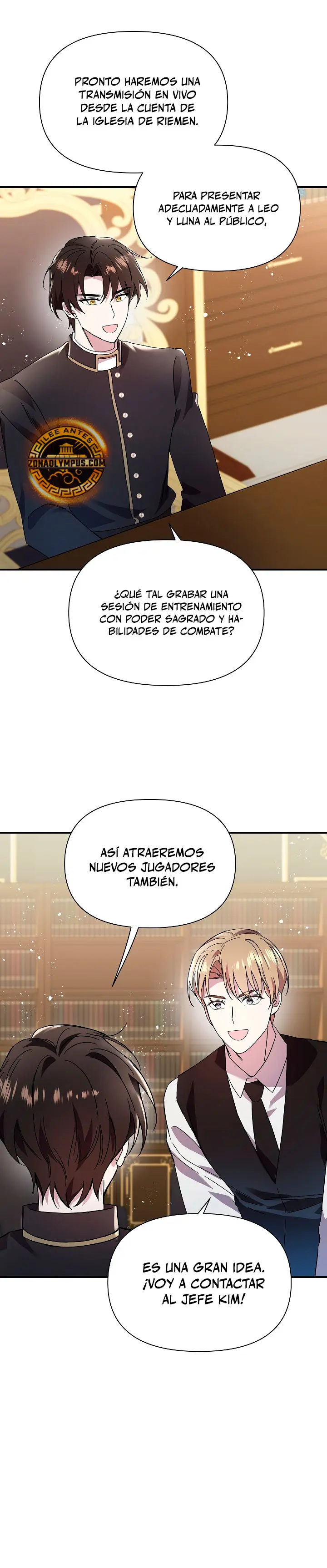 Que alguien detenga al Papa Capítulo 28 - Página 32 en español