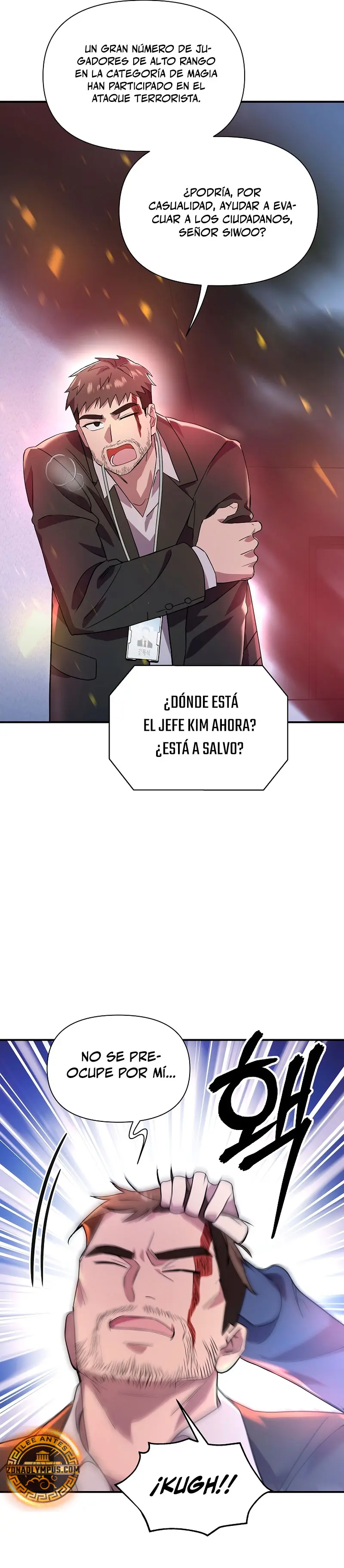 Que alguien detenga al Papa Capítulo 29 - Página 10 en español
