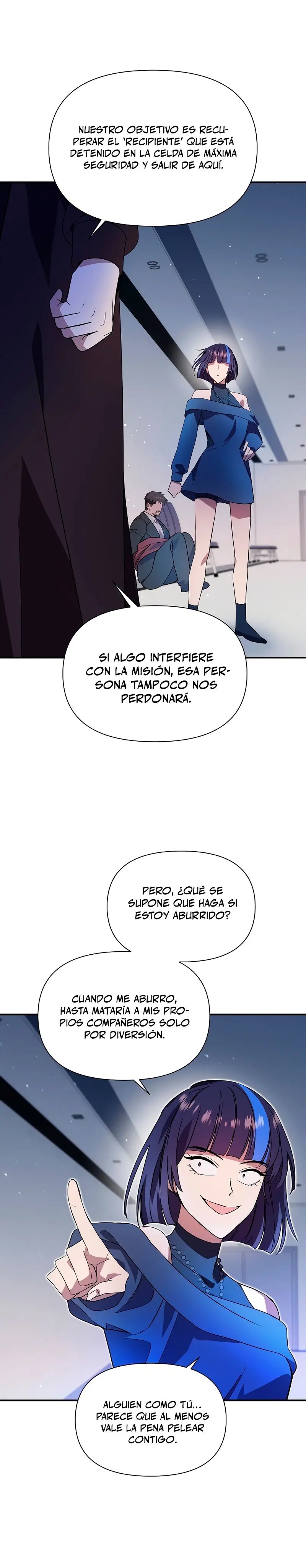 Que alguien detenga al Papa Capítulo 29 - Página 21 en español