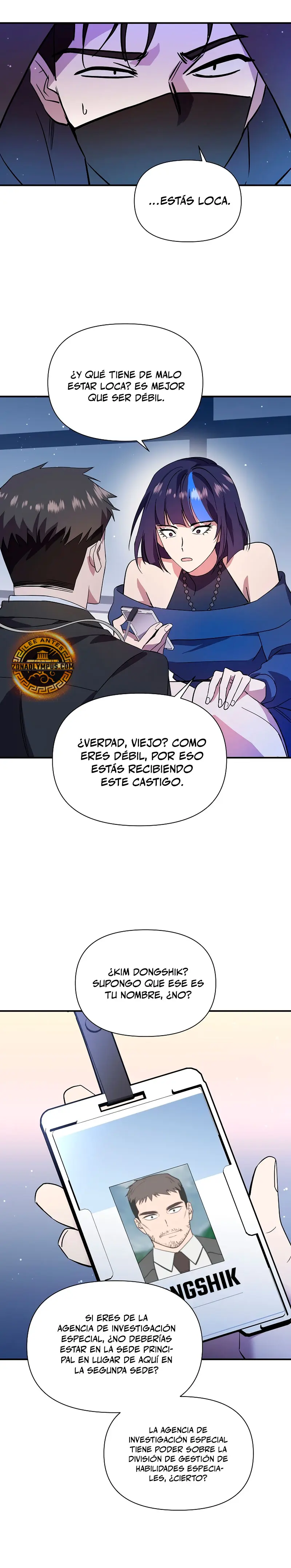 Que alguien detenga al Papa Capítulo 29 - Página 22 en español