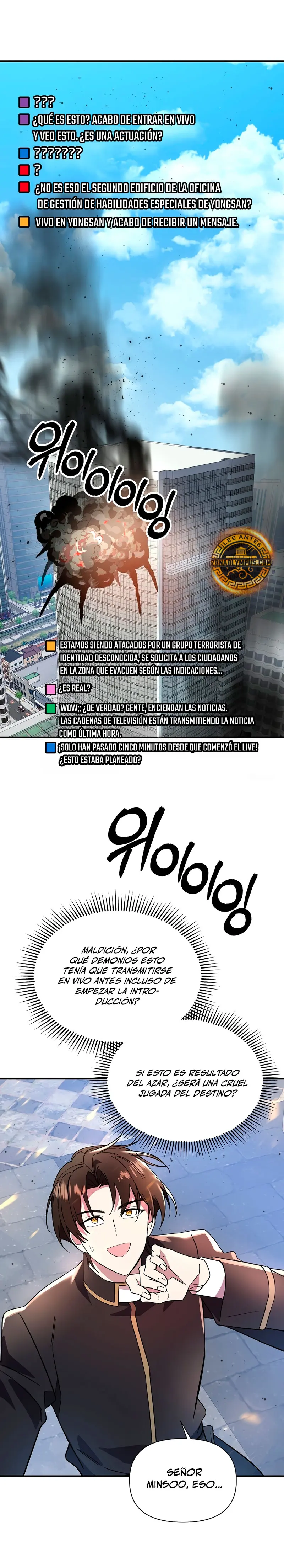 Que alguien detenga al Papa Capítulo 29 - Página 7 en español