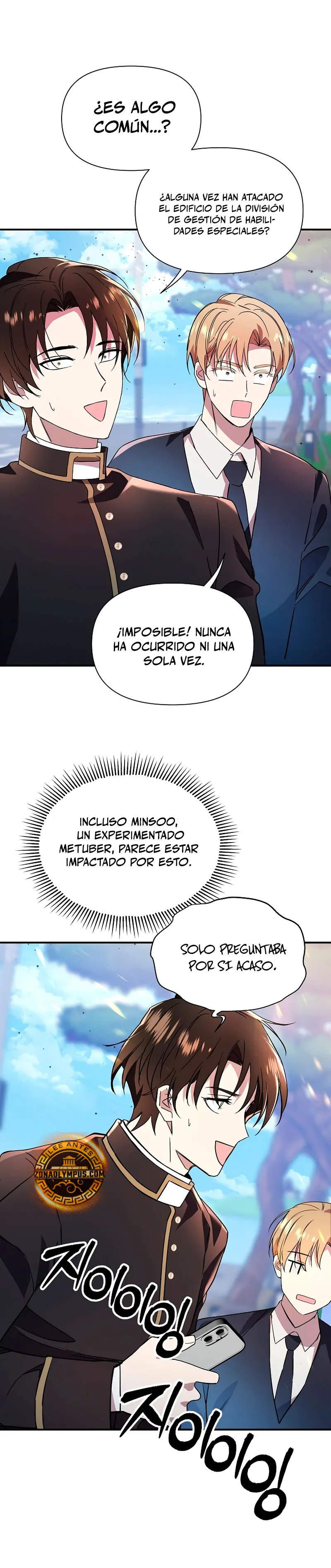Que alguien detenga al Papa Capítulo 29 - Página 8 en español