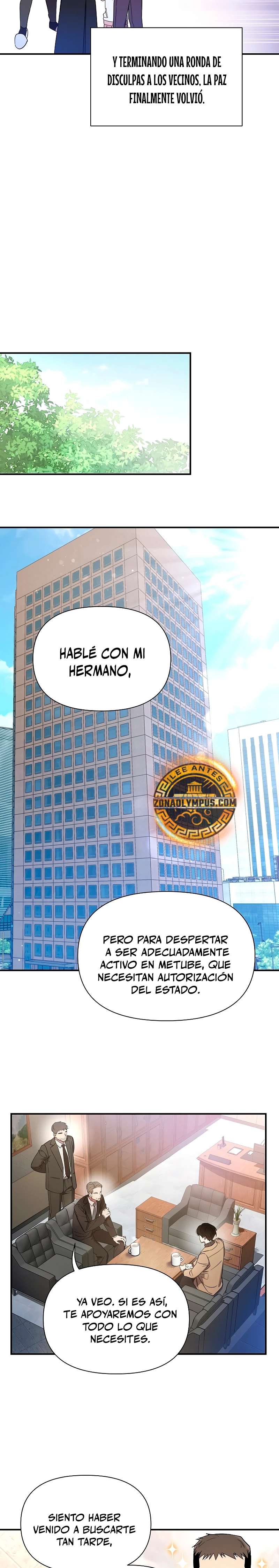 Que alguien detenga al Papa Capítulo 3 - Página 10 en español