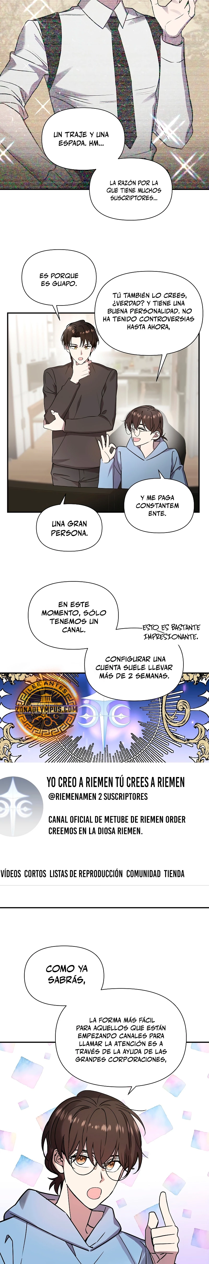 Que alguien detenga al Papa Capítulo 3 - Página 19 en español