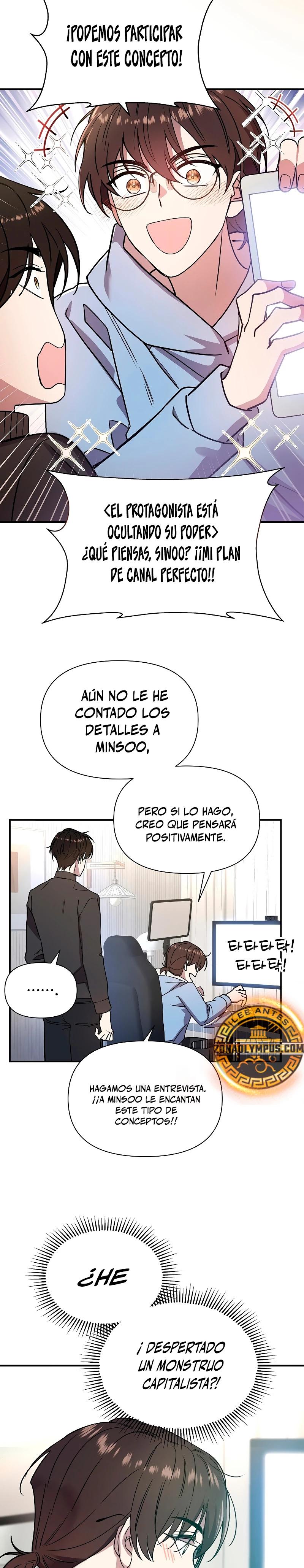 Que alguien detenga al Papa Capítulo 3 - Página 22 en español