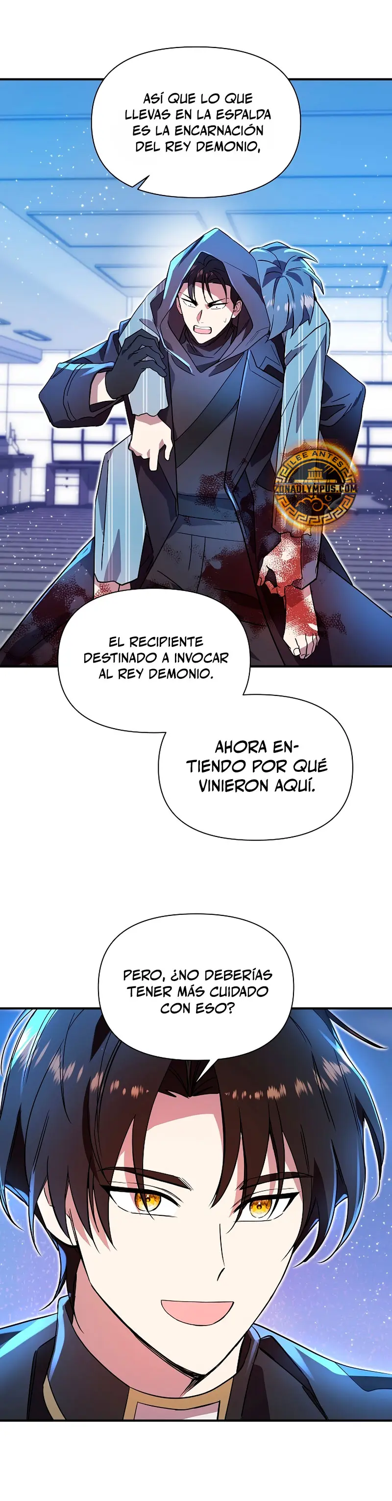 Que alguien detenga al Papa Capítulo 30 - Página 22 en español