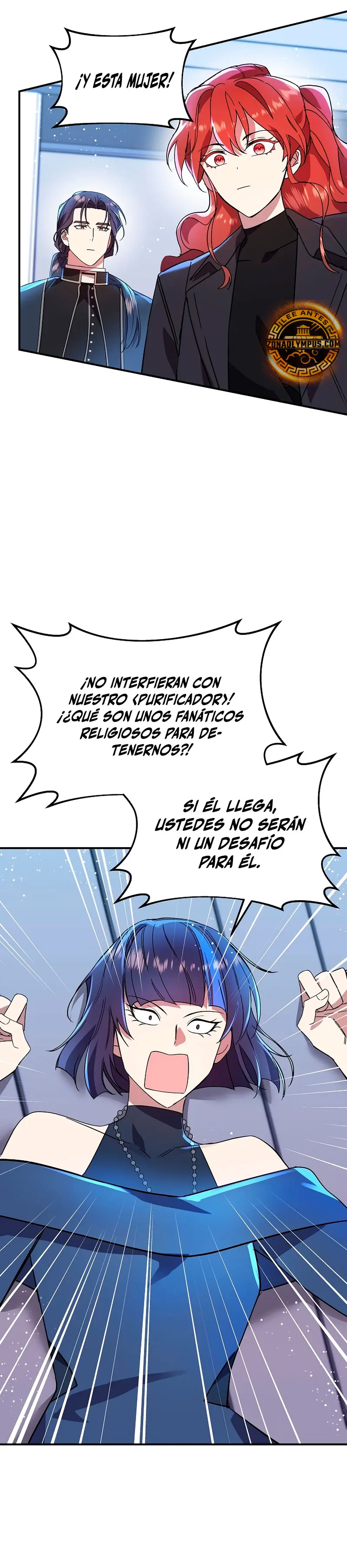 Que alguien detenga al Papa Capítulo 31 - Página 32 en español