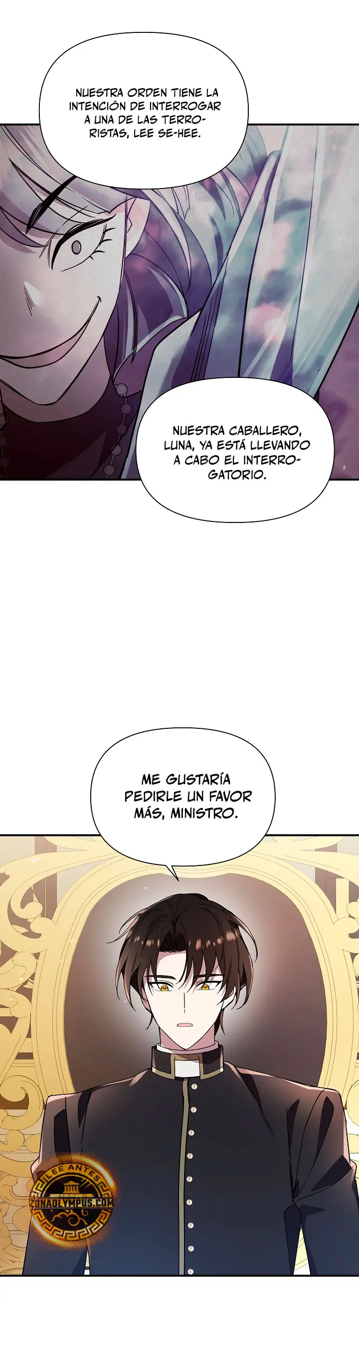 Que alguien detenga al Papa Capítulo 32 - Página 15 en español