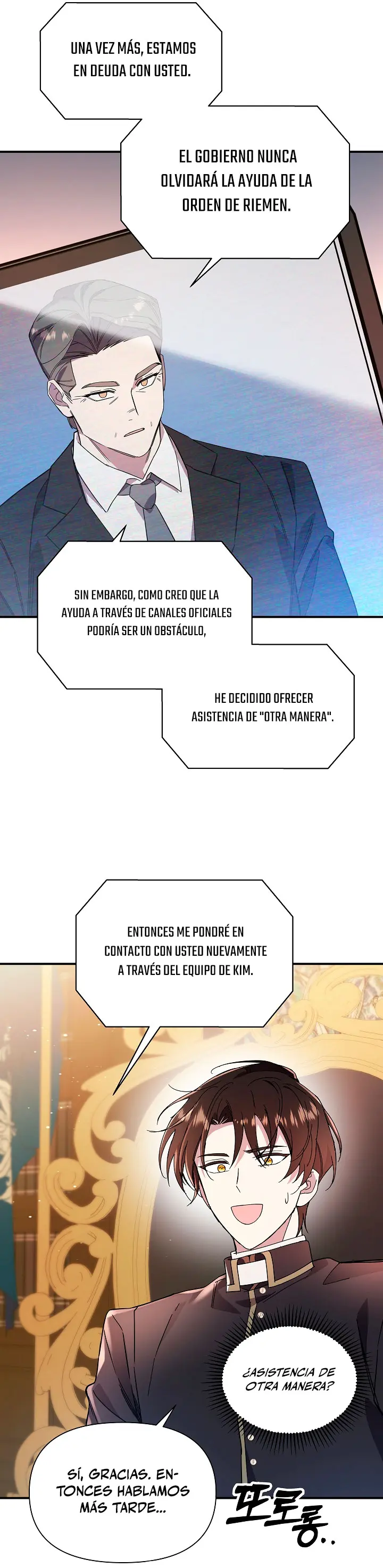 Que alguien detenga al Papa Capítulo 32 - Página 18 en español