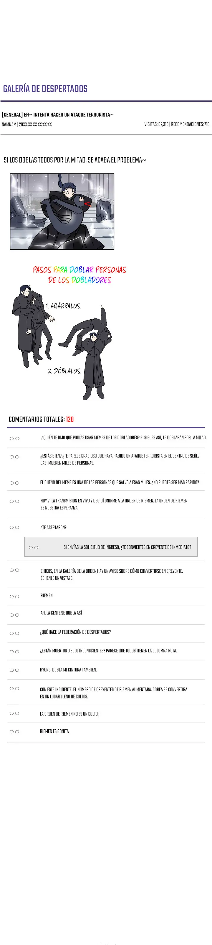 Que alguien detenga al Papa Capítulo 32 - Página 20 en español