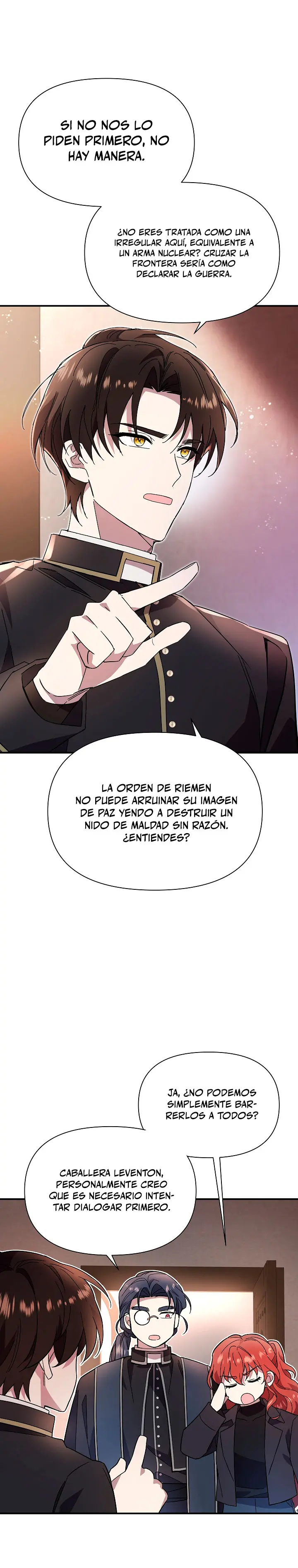 Que alguien detenga al Papa Capítulo 32 - Página 28 en español