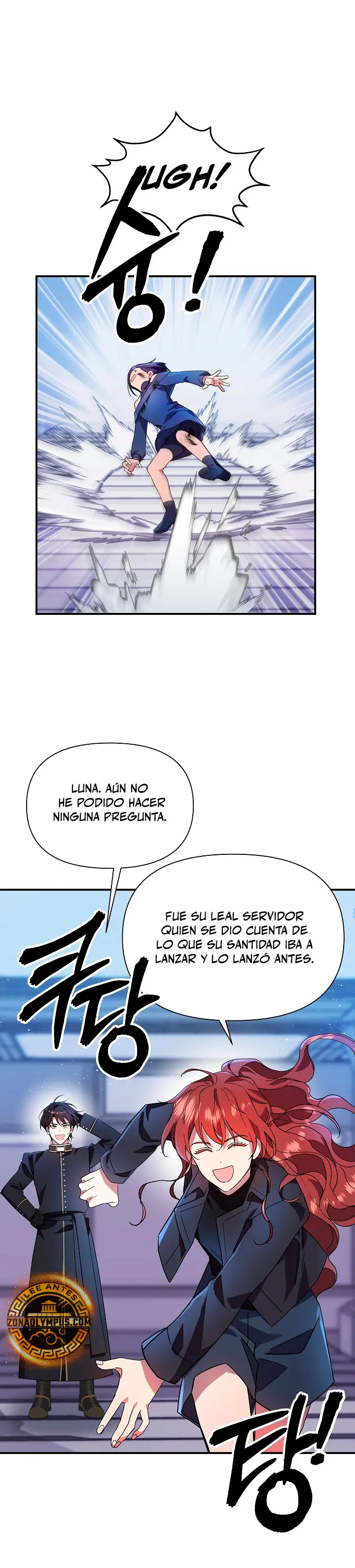 Que alguien detenga al Papa Capítulo 32 - Página 3 en español