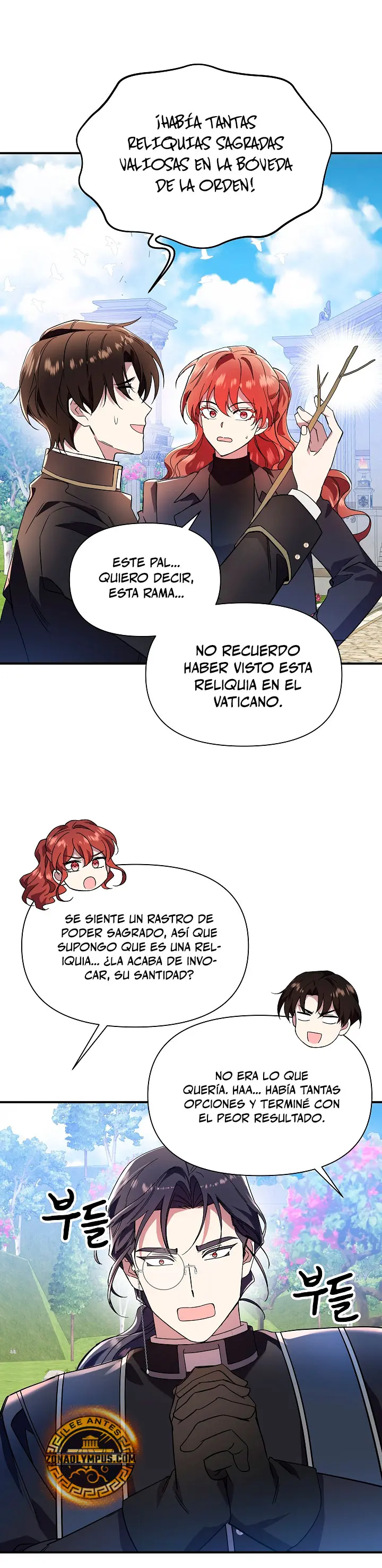 Que alguien detenga al Papa Capítulo 33 - Página 15 en español