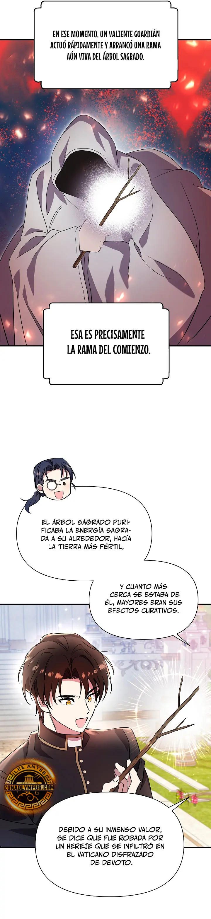 Que alguien detenga al Papa Capítulo 33 - Página 19 en español