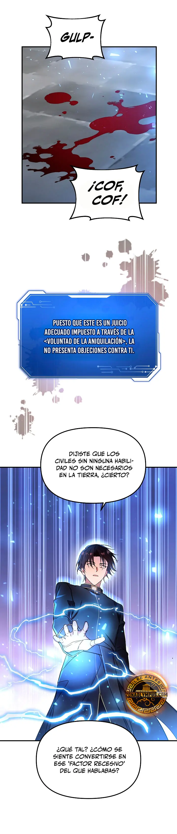 Que alguien detenga al Papa Capítulo 33 - Página 4 en español