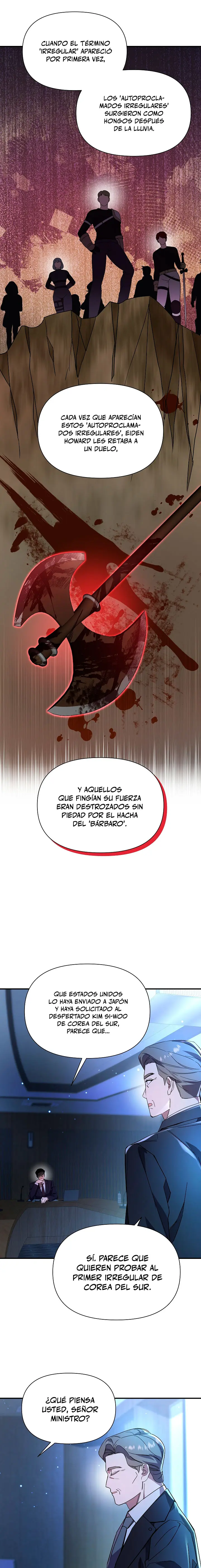 Que alguien detenga al Papa Capítulo 34 - Página 4 en español