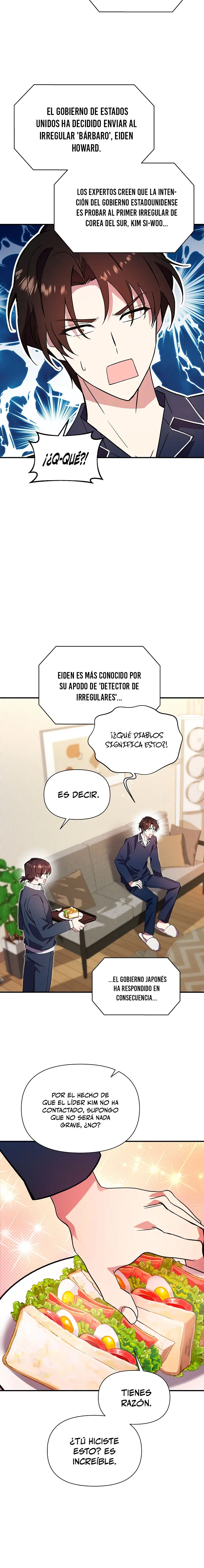 Que alguien detenga al Papa Capítulo 34 - Página 8 en español