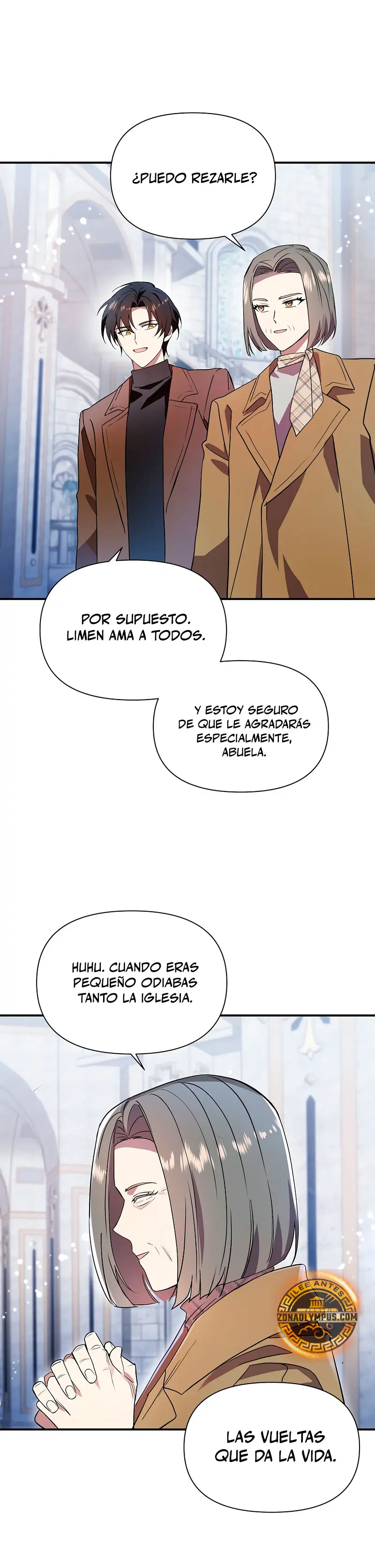 Que alguien detenga al Papa Capítulo 35 - Página 23 en español